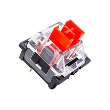 32 PCS OUTEMU Red Linear Switch 3Pin 45g Force Dustproof HotSwappable MX picture