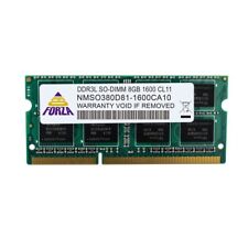 Neo Forza 8GB DDR3-1600 PC3-12800 CL11 Single Channel SO-DIMM Memory Module picture