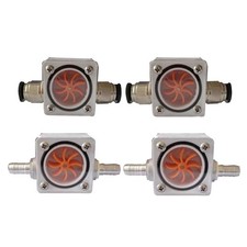 Water Flow Indicator Water Cooling Monitor Easy Installation Measuring Tool picture