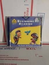 Software PC School Zone Beginning Reading Grades 1 2 Ages 5-7 No Keys - #13 picture