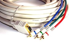 HDTV 3-RCA Triple Shielded Component Breakout Cable 25FT picture