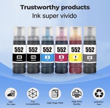 T552 Refill Ink Pack Of 6 picture