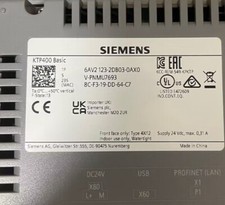 One Siemens 6AV2 123-2DB03-0AX0 HMI Touch Panel New In Box 6AV2123-2DB03-0AX0 picture
