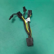 Dell GPU Power Cable G22MM 8Pin Female To Dual 6+2Pin Male Graphics Card Power picture