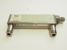 HP AGILENT 8494A 11dB DC- 4GHz max RF Power 1W Manual Attenuator picture