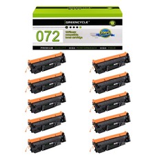 10P CRG072 Toner Cartridge Compatible Canon CRG072 MF284dw MF287dw MF280 MF289dw picture
