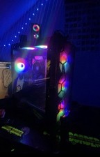 GeForce RTX RGB Black Gaming Desktop Tower PC picture