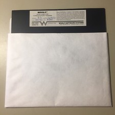 Vintage 1982 CP/M 80 MOVE-IT 8” Floppy Disk picture