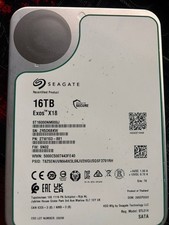 SEAGATE EXOS X18 16TB 7200 RPM SATA 6Gb/s 256MB 3.5'' (ST16000NM000J) picture