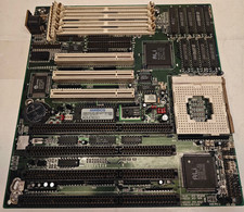 Socket 3 *EDO* PCChips M918 V 1.2 Motherboard PCI, ISA & 16 MB RAM + Bonus picture