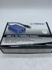 Open Box TRENDNET TU2-ET100 USB Ethernet Adapter ~  picture
