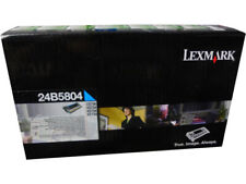 Lexmark 24B5804 Cyan Toner Cartridge - Brand new in box picture