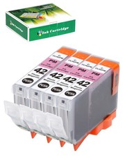 CLI42 PM Ink Cartridges Compatible Replacement for 4 Pack, Photo Magenta  picture