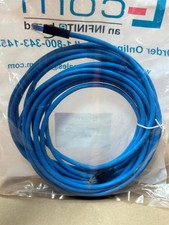 INFINITI L-COM TRD815SPL-25 Shielded Cat5e RJ45 Plenum Patch Cord 8P8C 25' picture