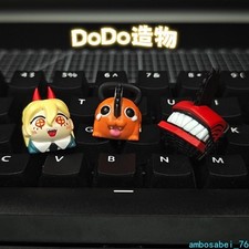 Chainsaw Man Pochita Power Denji Custom Keycaps Cherry MX Mechanical Keyboard picture