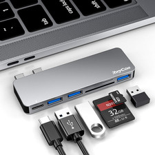 USB C Adapter for Macbook Pro/Macbook Air M1 M2 M3 2023 2022 2021 13