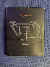Ztotop Rugged TPU Case w/ Stand for Apple iPad Pro 12.9 4th Gen, Black picture