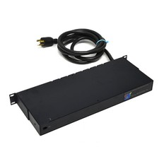 Sentry CW-8H2C211 1U Rack PDU Switched 7.3kW 208V 30A, (8) C13R, L6-30P 10ft picture