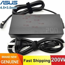 Original ASUS15 Pro N6506M 200W 20V 10A Power Charger Laptop Adapter 4.5x3.0mm picture