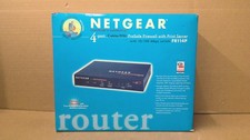 NETGEAR FR114P 4-Port Cable/DSL ProSafe Firewall Router with Print Server picture