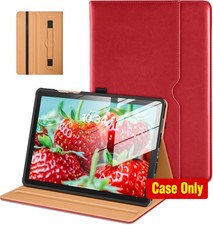 Case for 11 inch Samsung Galaxy Tab A11 Plus, Red, Durable Shockproof Cover picture