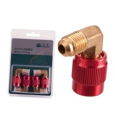 HONG SEN R410A Adapter 4-Pack Set, 1/4