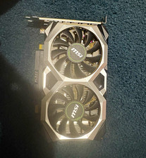 MSI NVIDIA GeForce GTX 1650 4GB Dual Fan Multi-Monitor DVI/HDMI/DP picture