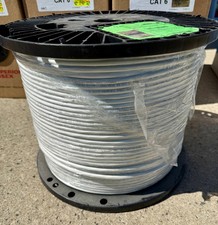 Panduit TX6A 10G Vari-Matrix, Plenum U/UTP, CMP Cat 6A, 4/23 AWG, WHITE - 1000Ft picture