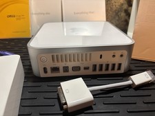 Vintage Apple Mac mini CIB (2009 Mod A1283) Original box/sealed manuals picture