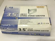 CP Technologies CP-22H-3H USB 2.0 External Storage Subsystem 3.5