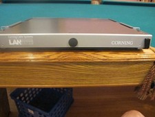 Corning PCH-01U Connector Housing (PCH) 1U Rack Holds 2 CCH Connector Panels picture