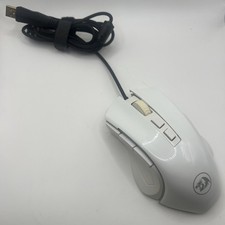 Redragon M602 RGB Wired Gaming Mouse RGB Spectrum Backlit Ergonomic Mouse White picture