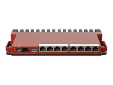 MikroTik L009 Series L009UiGS-RM Router Router 1Gbps 9-Port 64-Bit IPSec Dual picture