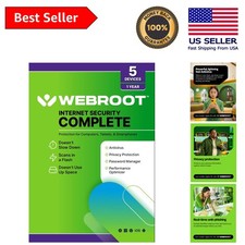 Ultimate 5 Device Internet Security Software with Password Manager & Backup 2026 picture