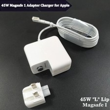 1x Genuine 45W L-Tip Magsafe 1 Adapter Charger For MacBook Air A1370 A1369 A1343 picture