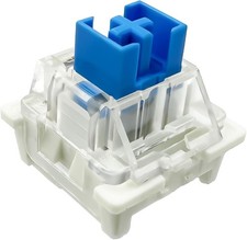 90 PCS Outemu Blue Switches 3Pin Clicky Tactile 50gf RGB Dustproof Switches picture