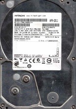 HDS5C3020ALA632,  0F12117, MNL580,  HITACHI SATA 2TB APR 2011 picture