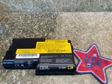Genuine IBM (Lenovo) 6-cell Li-ion laptop battery, model FRU P/N 02K6627 picture