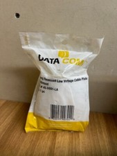 DataComm 45-0001-LA 1-Gang Recessed Low Voltage Cable Plate lot of 8 picture