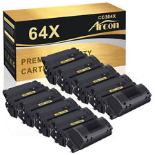 Arcon 8PK Black Toner for HP CC364X 64X LaserJet P4015n P4015tn P4015x P4015dn picture