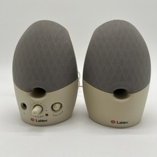 LABTEC SPIN-50 DESKTOP Multipurpose Stereo SPEAKERS  COMPUTER  GAMING picture