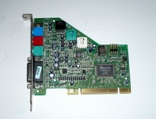 Vintage Turtle Beach Aureal Vortex AU8820-C0 PCI MIDI Joystick Audio Sound Card picture