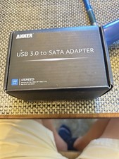 Anker USB 3.0 To Sata - Powered Adapter picture