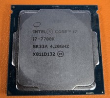 Intel Core I7-7700K Processor (4.2 GHz, Quad-Core, LGA 1151) - SR33A picture