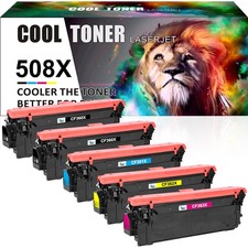 CF360X Compatible For HP 508X Toner LaserJet Enterprise M553n dn M577 M552dn lot picture