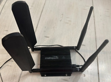 Cradlepoint LTE Wireless Router MultiCarrier Rugged IBR600B-LP4 w/ Antennas picture