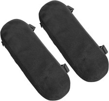 2PCS Car Elbow Pad Arm Rest Cover, Soft Armrest Cushion Pad for Arm Comfortable picture