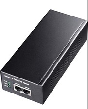 Cudy POE300 Up To 60W Gigabit Ultra Poe+ Injector Ultra Power Supply, 10/100/1 picture