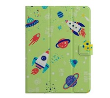 GEMS Kids Space Universal Tablet Case Green Fits Tablets up to 11