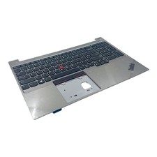 New 5M11G26127 Palmrest Keyboard Silver For Lenovo Thinkpad E15 Gen 4 20T8 20T9 picture